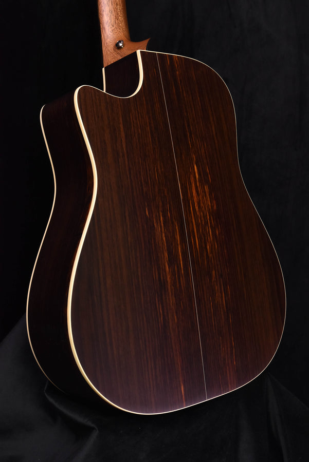 Furch Master's Choice Green Dreadnought Guitar with  DC-SR LR Baggs SPE Pickup