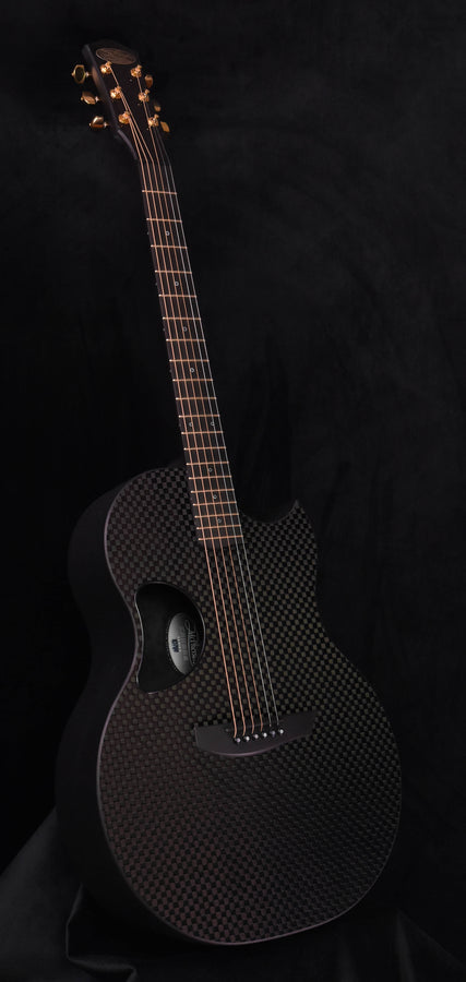 Used McPherson Carbon Sable Standard Weave Top Gold Tuners