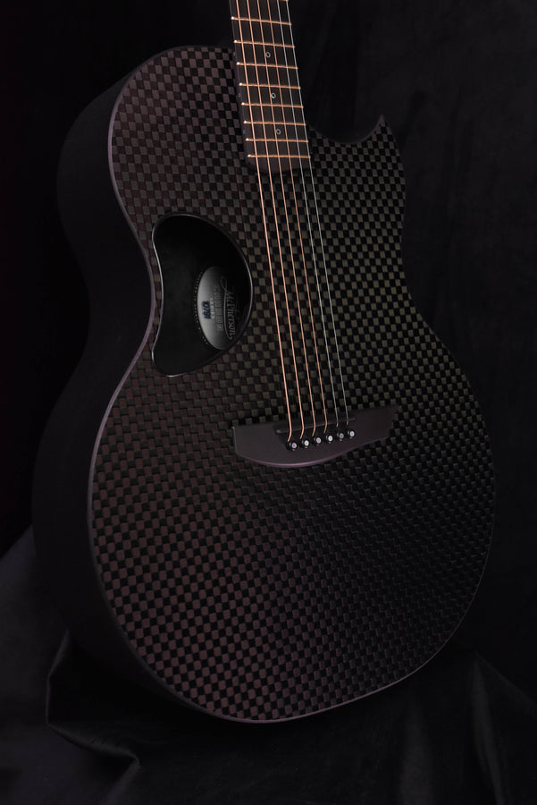 Used McPherson Carbon Sable Standard Weave Top Gold Tuners