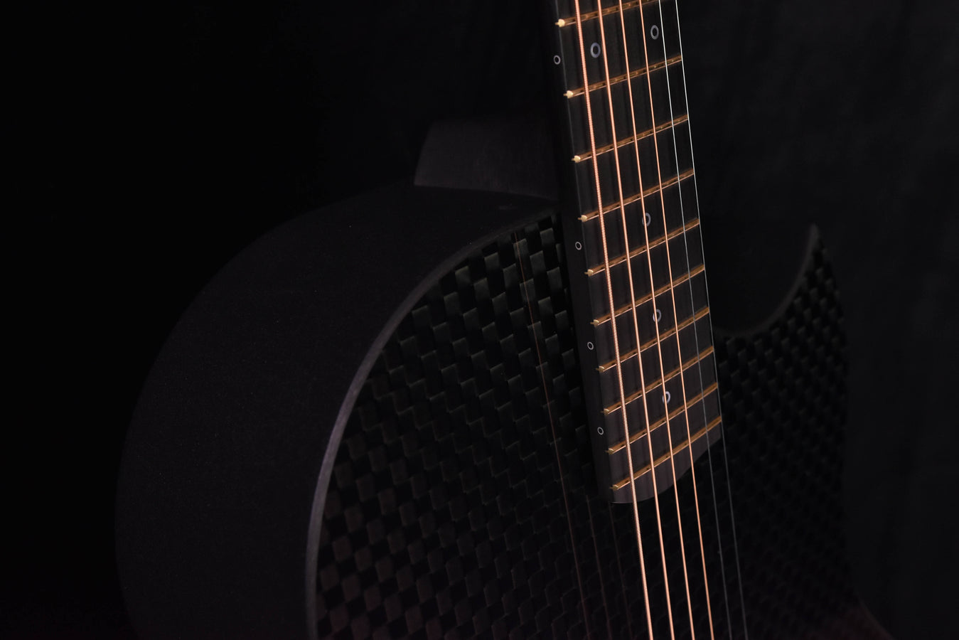 Used McPherson Carbon Sable Standard Weave Top Gold Tuners