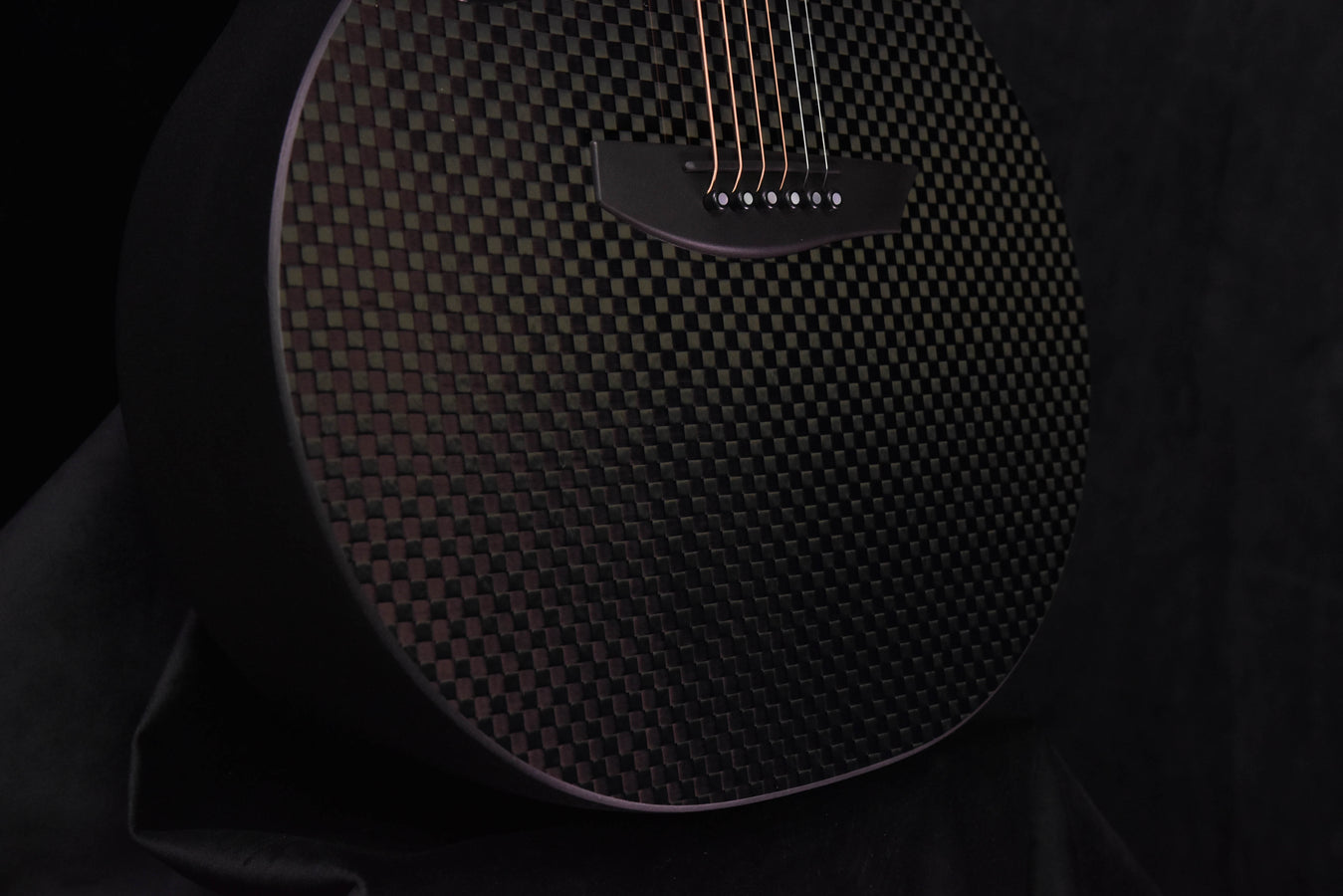 Used McPherson Carbon Sable Standard Weave Top Gold Tuners