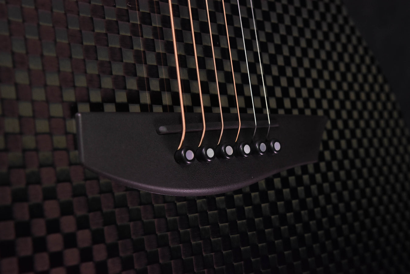 Used McPherson Carbon Sable Standard Weave Top Gold Tuners