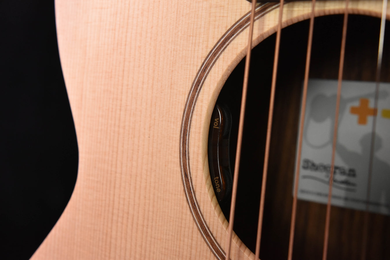 Sheeran Tour Edition W Body Size Sitka Spruce/ Indian Rosewood LR Baggs EAS VTC Pickup