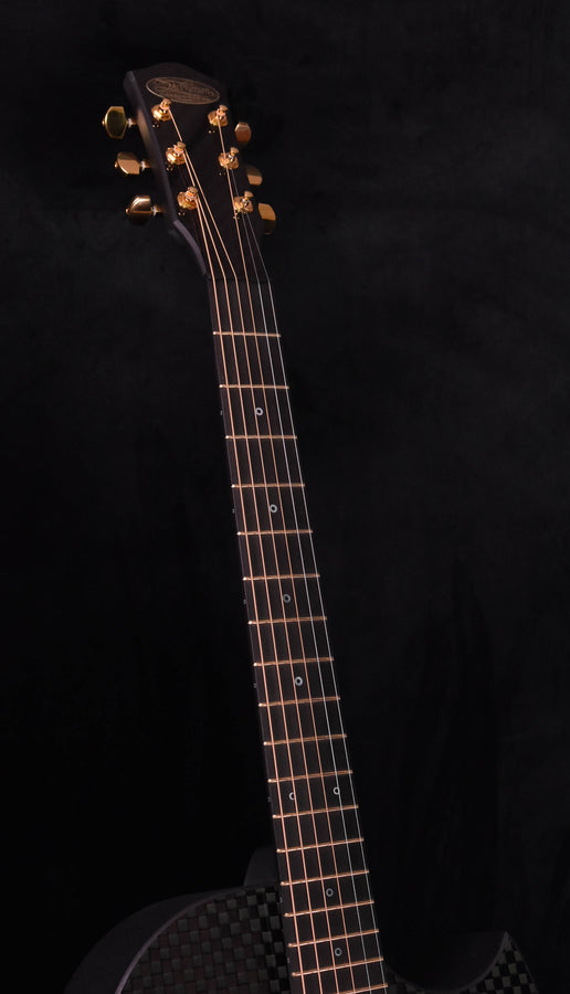Used McPherson Carbon Sable Standard Weave Top Gold Tuners