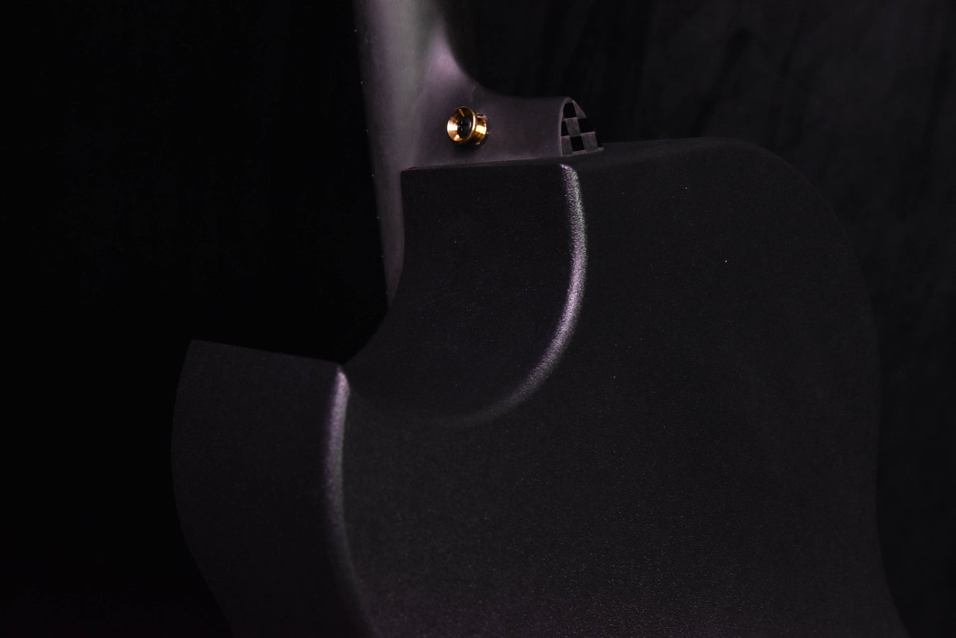 Used McPherson Carbon Sable Standard Weave Top Gold Tuners