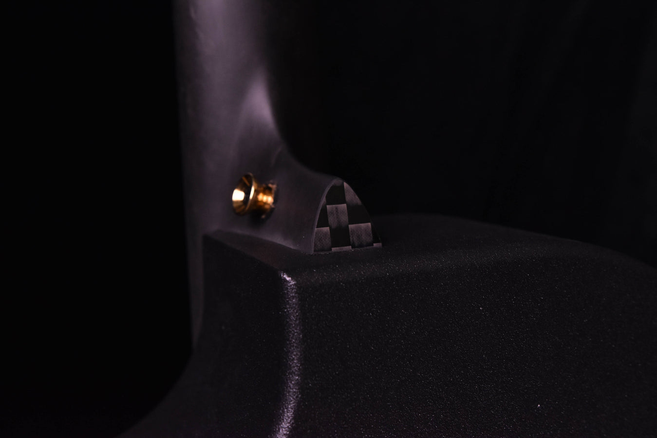 Used McPherson Carbon Sable Standard Weave Top Gold Tuners