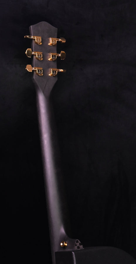 Used McPherson Carbon Sable Standard Weave Top Gold Tuners