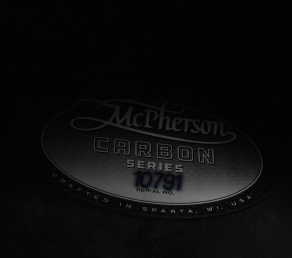 Used McPherson Carbon Sable Standard Weave Top Gold Tuners