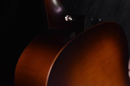 taylor ad27e flametop big leaf maple acoustic-electric guitar- shaded edgeburst es2