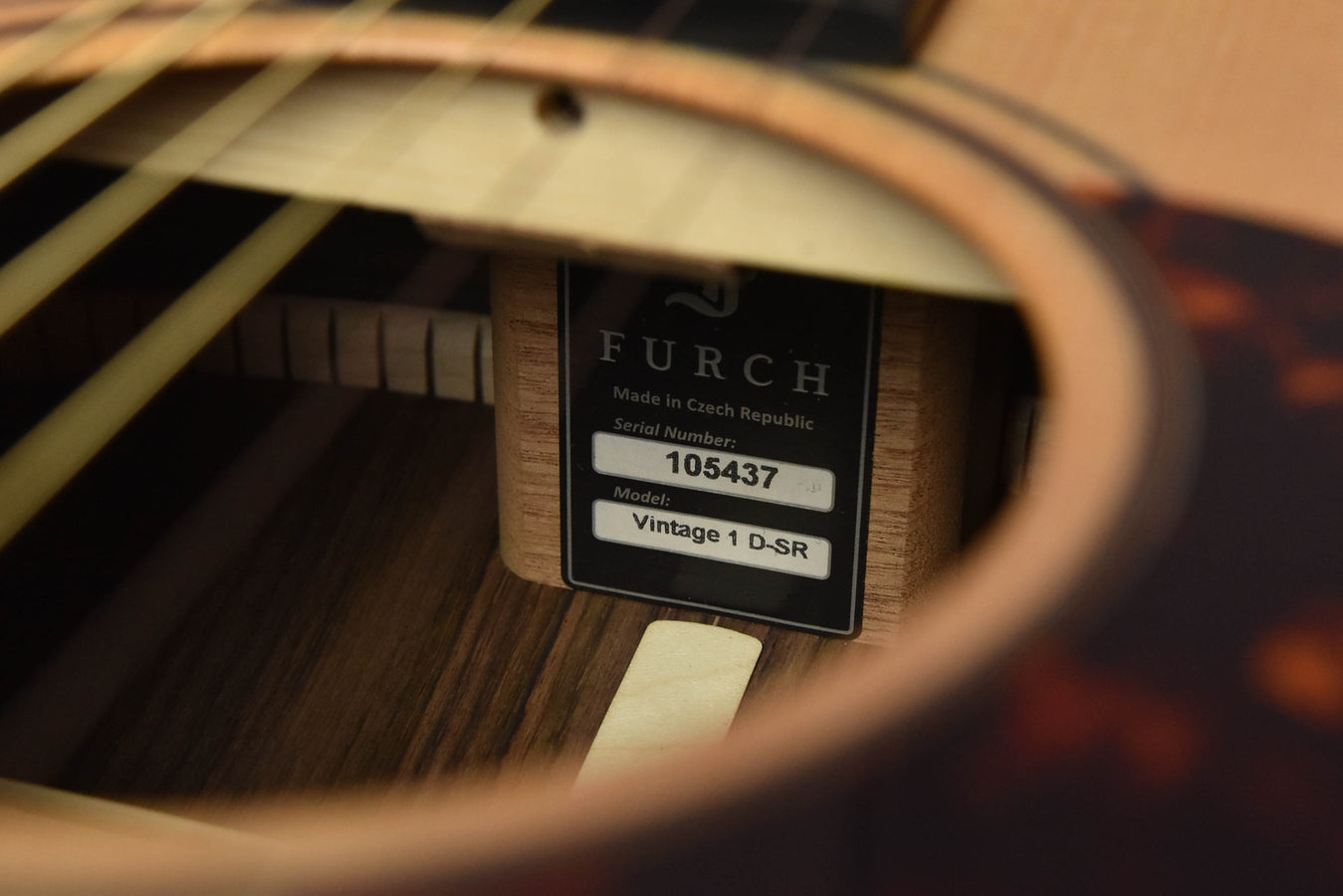 Furch Vintage 1 Dreadnought Guitar D-SR