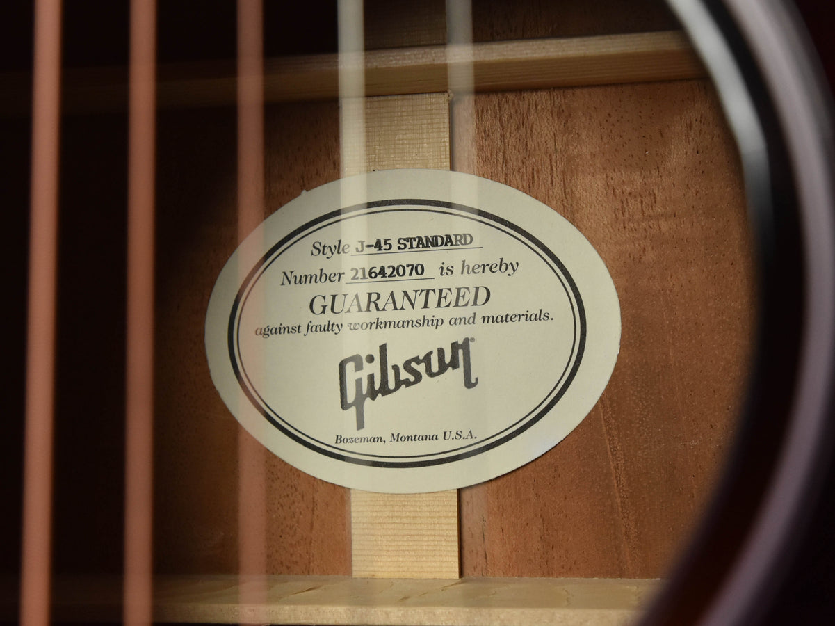 Gibson J-45 Standard Vintage Sunburst