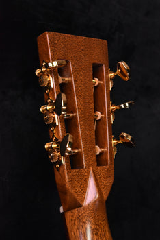 used martin custom shop 000 12 fret slot head custom guitar- cedar top padauk back-mint! 2021 build
