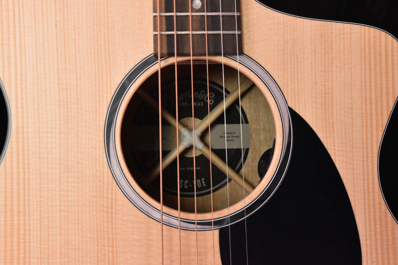 Martin SC-10E Acoustic Electric Guitar