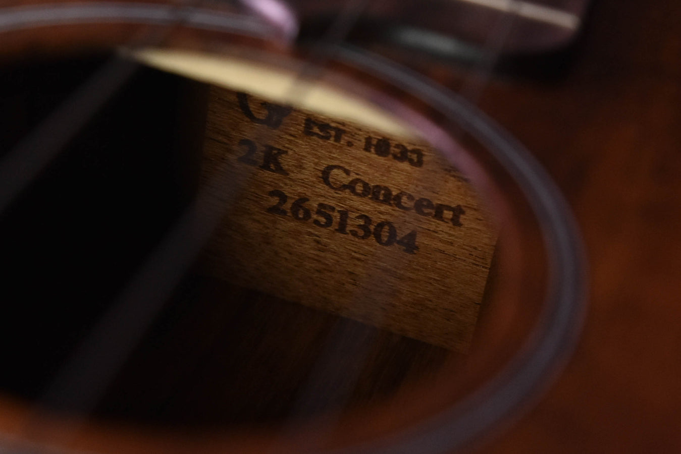 Martin 2K Concert Ukulele