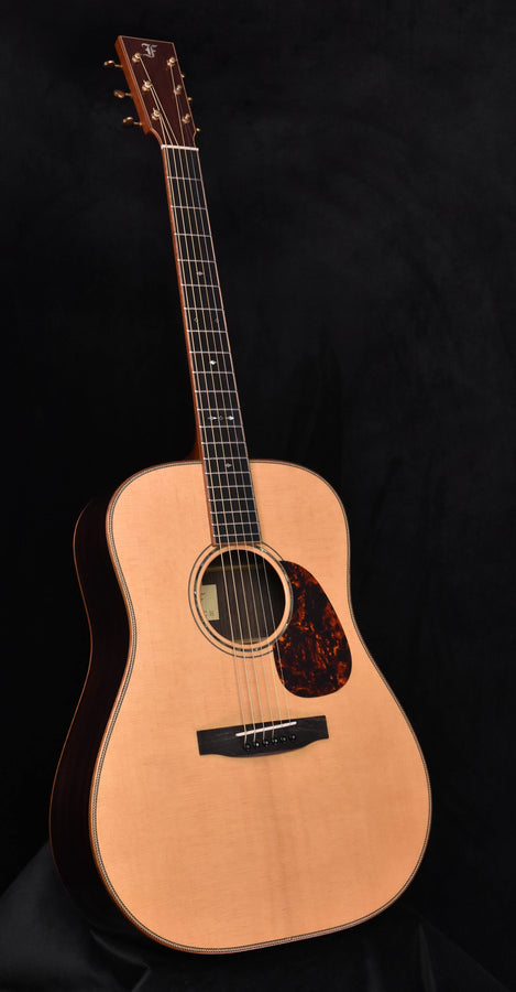 Used Furch Vintage 3 Series Dreadnought Guitar Spruce Top/ Indian Rosewood Back and Sides