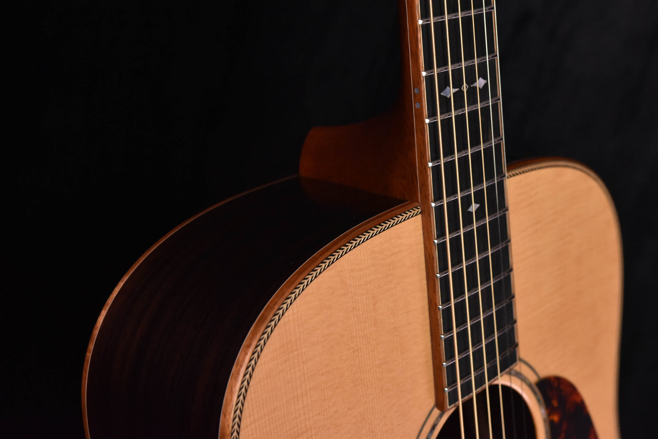 Used Furch Vintage 3 Series Dreadnought Guitar Spruce Top/ Indian Rosewood Back and Sides