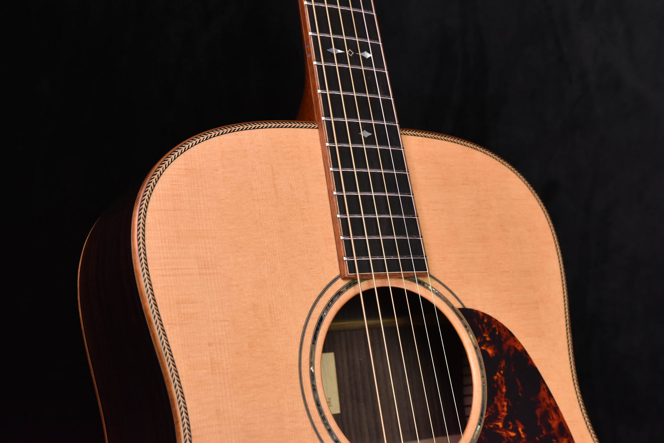 Used Furch Vintage 3 Series Dreadnought Guitar Spruce Top/ Indian Rosewood Back and Sides