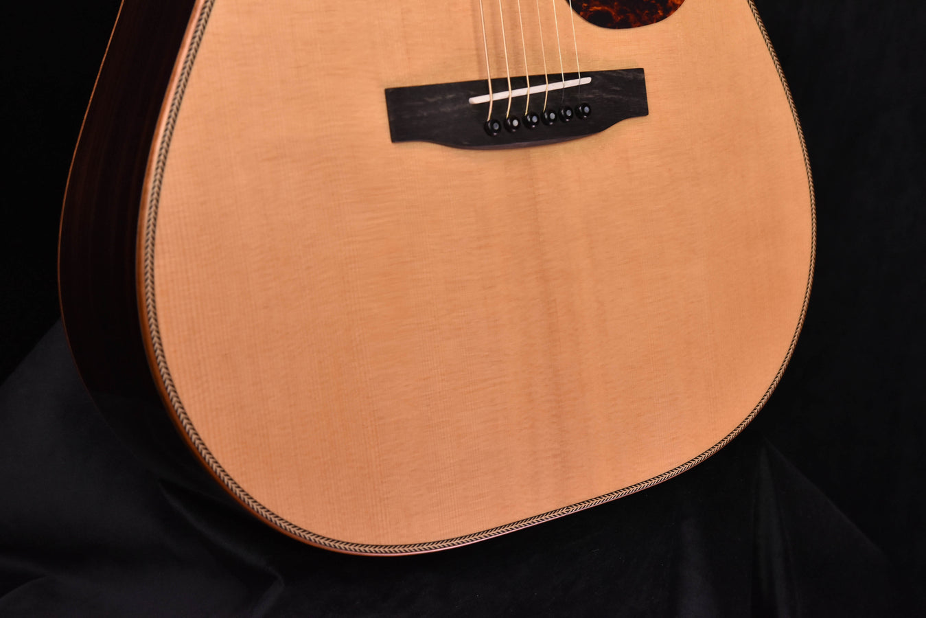 Used Furch Vintage 3 Series Dreadnought Guitar Spruce Top/ Indian Rosewood Back and Sides