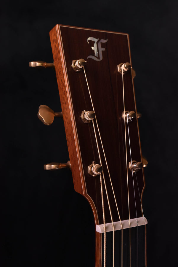 Used Furch Vintage 3 Series Dreadnought Guitar Spruce Top/ Indian Rosewood Back and Sides