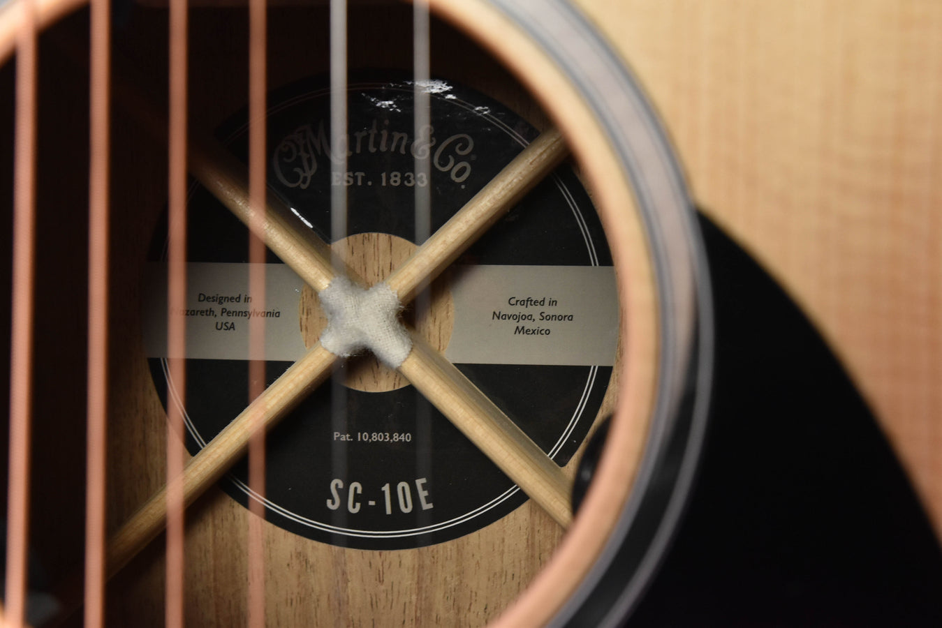 Martin SC-10E Acoustic Electric Guitar