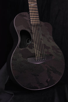 mcpherson carbon touring camo weave  acoustic electric guitar