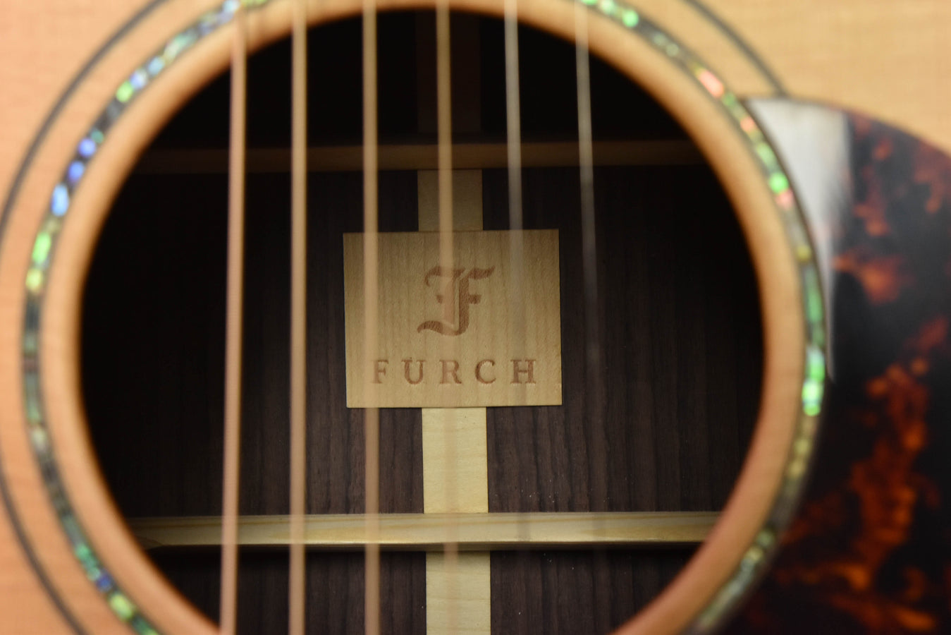 Used Furch Vintage 3 Series Dreadnought Guitar Spruce Top/ Indian Rosewood Back and Sides