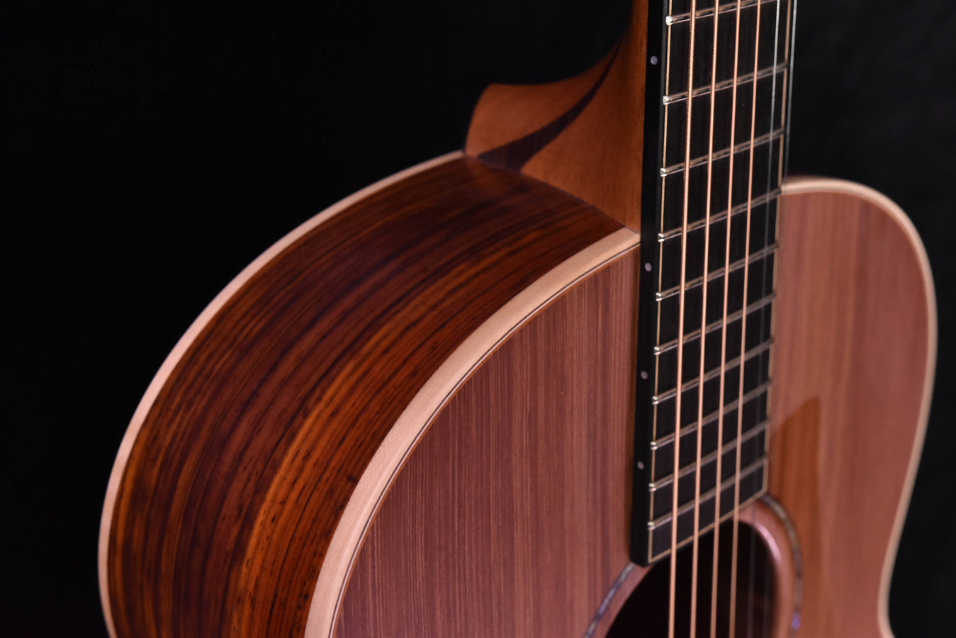 Lowden FM-35 Cocobolo and Sinker Redwood Guitar