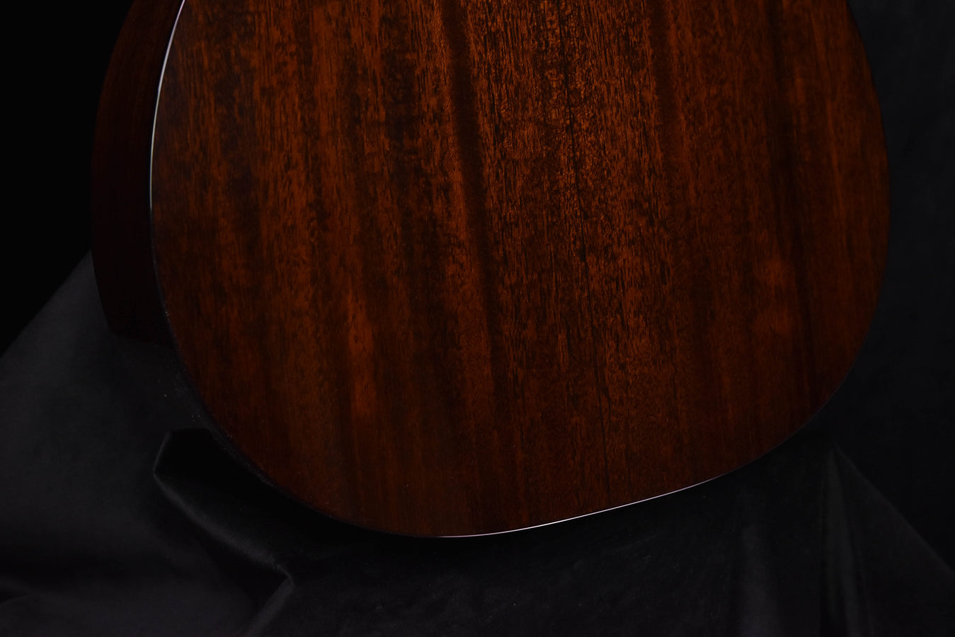 Aged tone guitar soundboard close-up showing natural wood grain