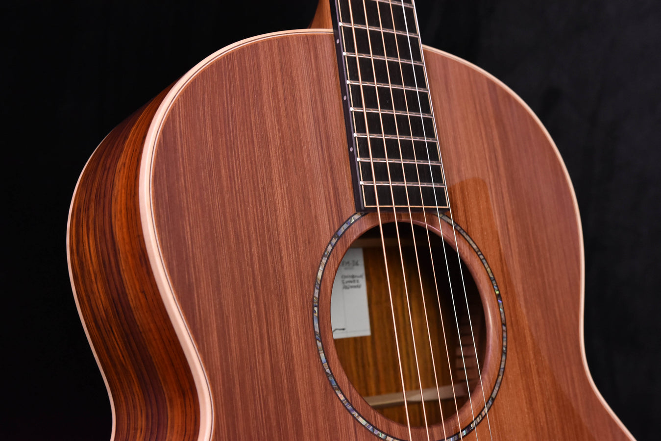 Lowden FM-35 Cocobolo and Sinker Redwood Guitar