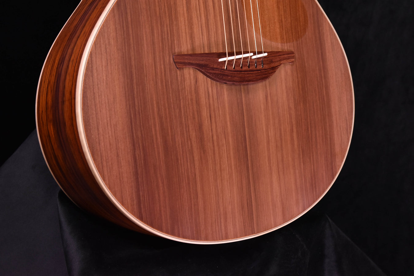 Lowden FM-35 Cocobolo and Sinker Redwood Guitar