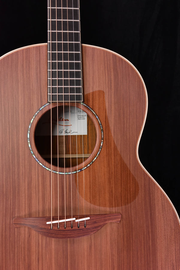 Lowden FM-35 Cocobolo and Sinker Redwood Guitar