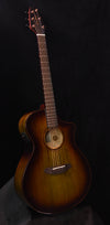 Breedlove Exotic S Concert Earthsong CE All Myrtlewood Acoustic Guitar