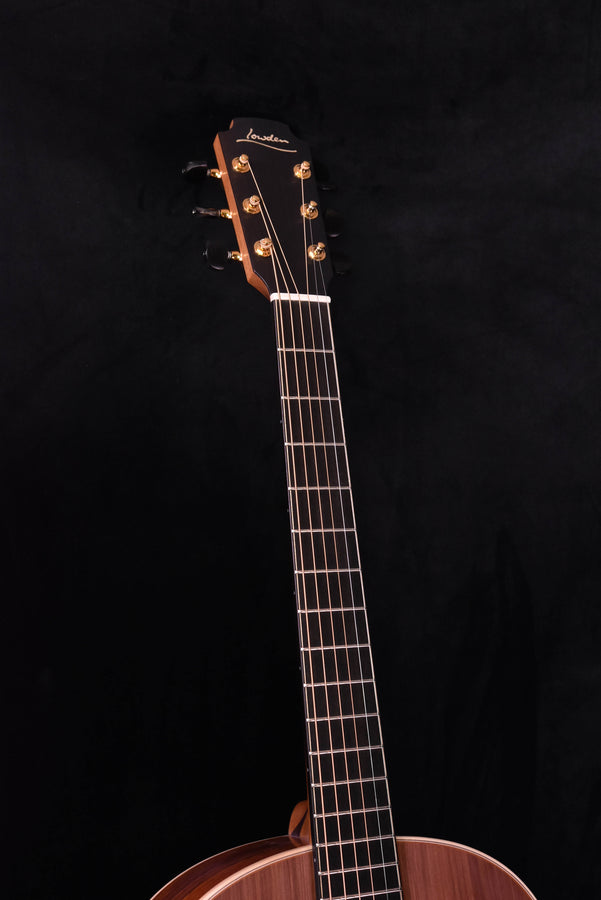 Lowden FM-35 Cocobolo and Sinker Redwood Guitar