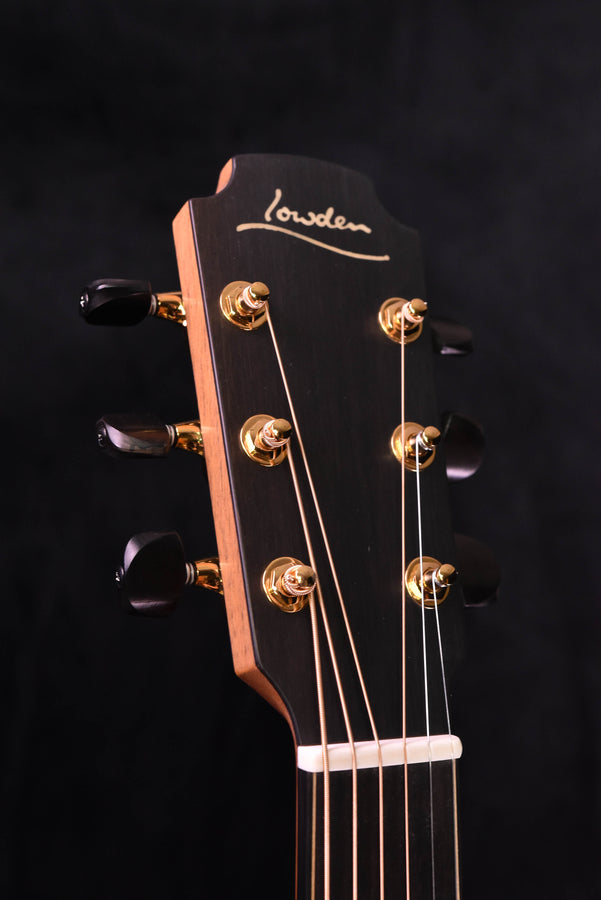 Lowden FM-35 Cocobolo and Sinker Redwood Guitar