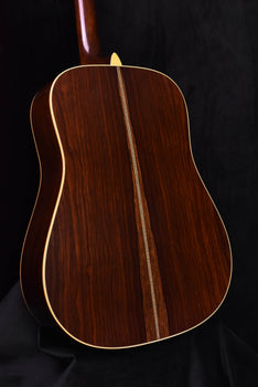 martin custom shop hd-28 style dreadnought acoustic guitar - guatemalan rosewood/ sitka spruce with stage 1 aging