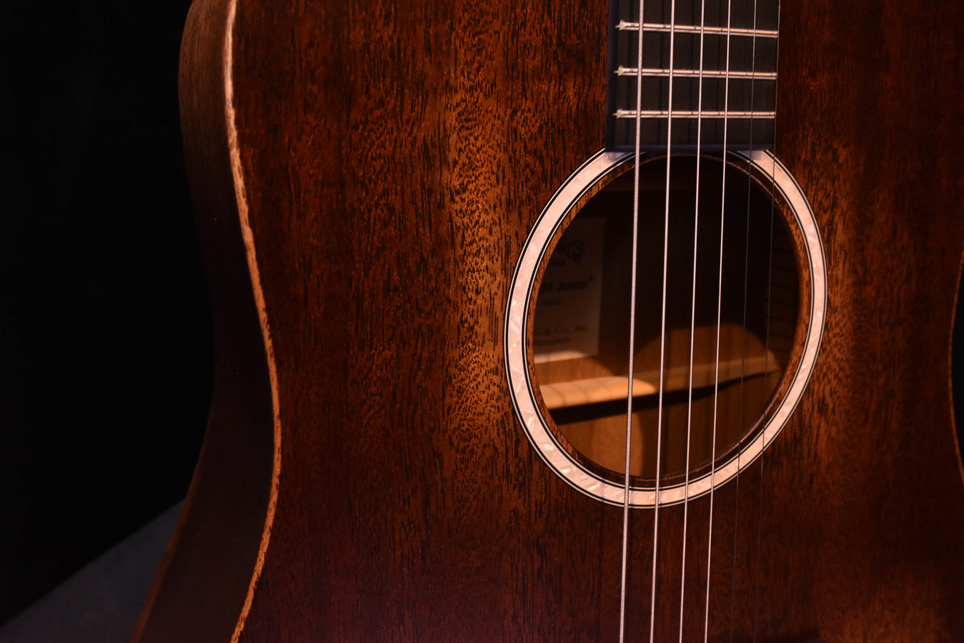 Martin D-Jr 10E Streetmaster Acoustic Guitar