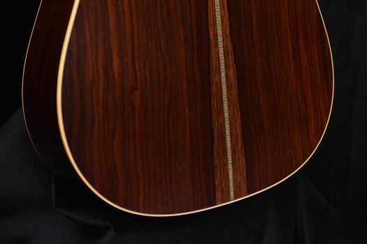 martin custom shop hd-28 style dreadnought acoustic guitar - guatemalan rosewood/ sitka spruce with stage 1 aging