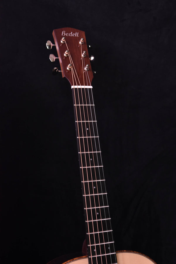 Bedell Coffee House Natural Parlor Acoustic-Electric Guitar