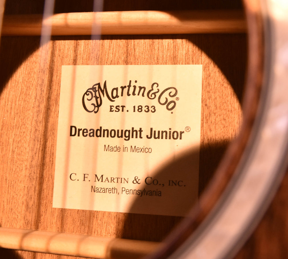 Martin D-Jr 10E Streetmaster Acoustic Guitar