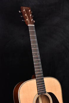martin custom shop "super d" acoustic guitar-vts sitka/guatemalan rw (ce-09)