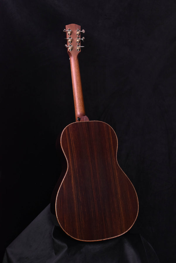 Bedell Coffee House Natural Parlor Acoustic-Electric Guitar