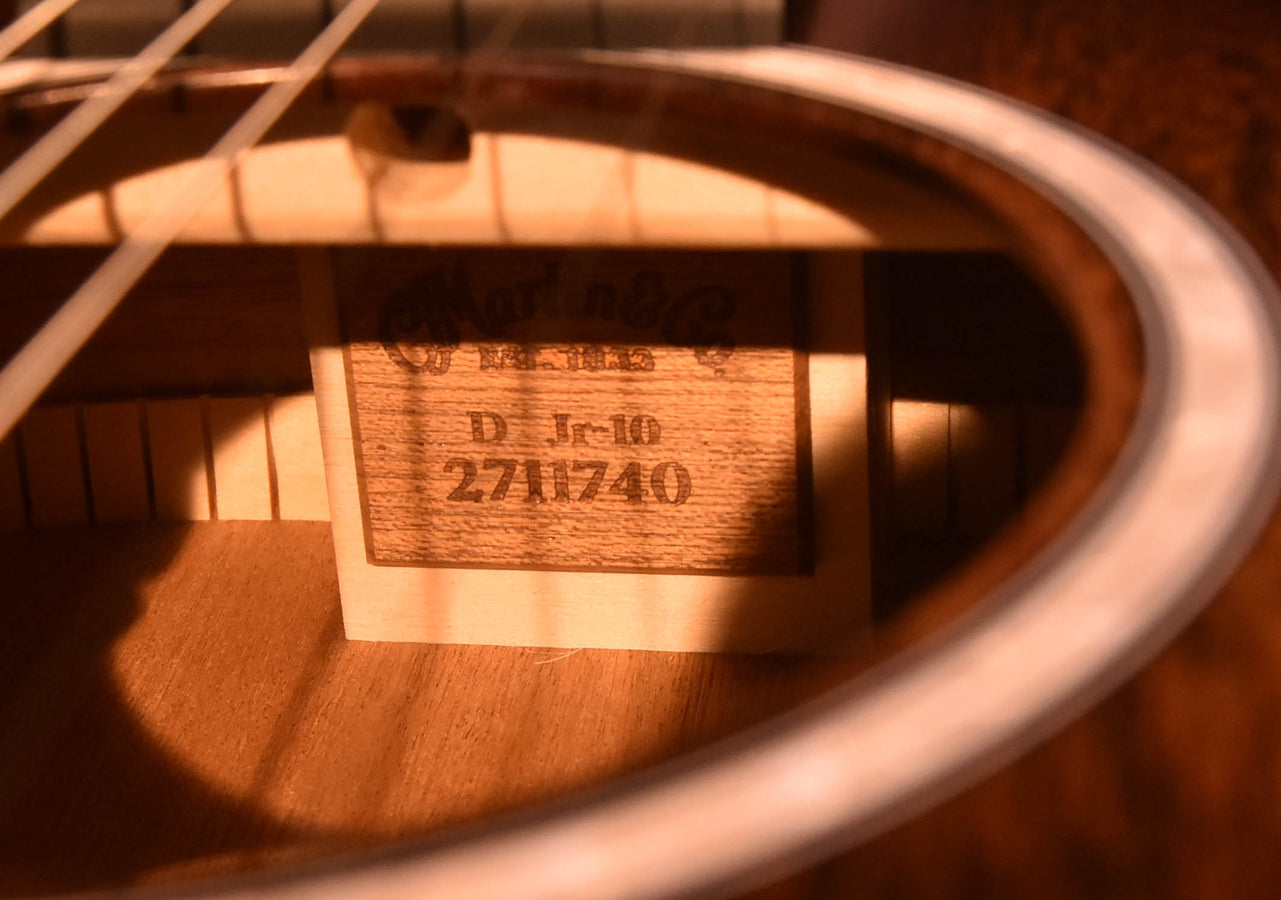 Martin D-Jr 10E Streetmaster Acoustic Guitar