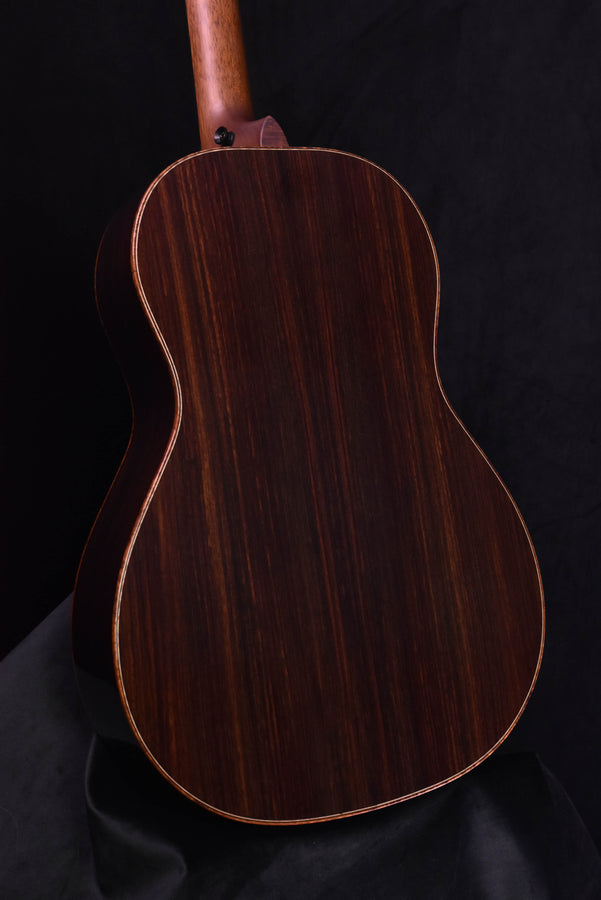 Bedell Coffee House Natural Parlor Acoustic-Electric Guitar