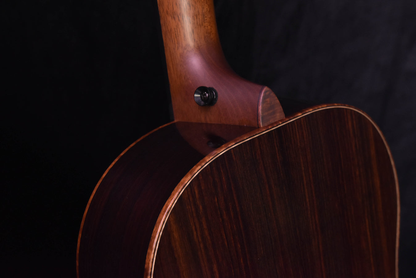 Bedell Coffee House Natural Parlor Acoustic-Electric Guitar