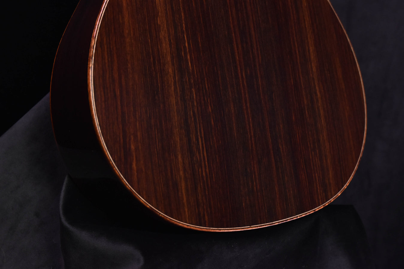 Bedell Coffee House Natural Parlor Acoustic-Electric Guitar