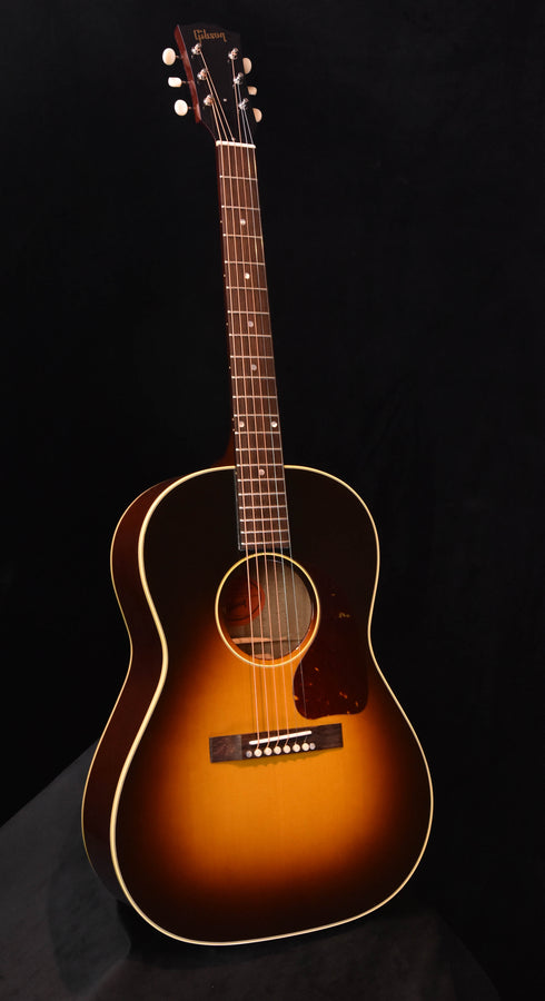 Gibson 50's LG-2 Vintage Sunburst Acoustic Electric Guitar (New Guitar)
