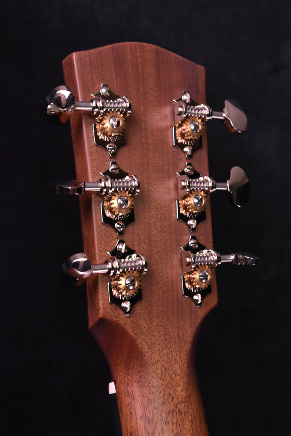 Bedell Coffee House Natural Parlor Acoustic-Electric Guitar