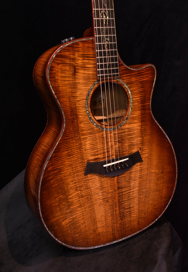 All koa deals guitar