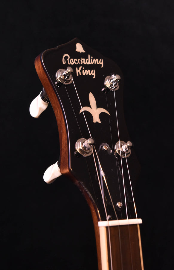 Recording King Madison Tone Ring Banjo- Mahogany RK-R36-BR