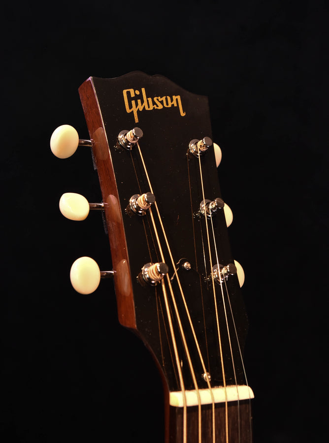 Gibson 50's LG-2 Vintage Sunburst Acoustic Electric Guitar (New Guitar)